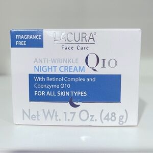 Lacura Anti-wringle Night Cream